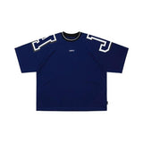 アジョバイアジョ(AJOBYAJO) [PBA] AJ Rugby T-Shirt [BLUE]