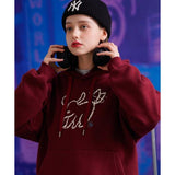 ティーダブリューエヌ(TWN) Flydog Hoodie Wine HSHD3526