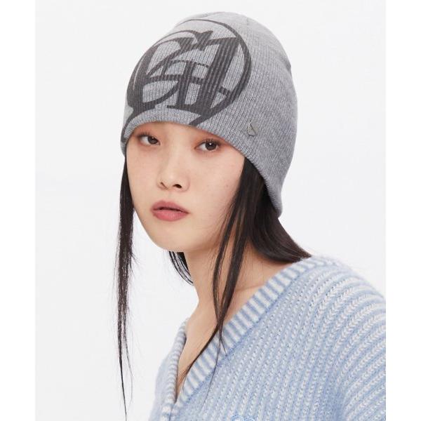 TARGETTO(ターゲット)     TGT14 BEANIE_MELANGE GREY