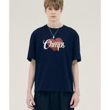 ボーンチャンプス(BORN CHAMPS)   LOVER BALL LOGO TEE B23ST17NA