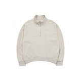 アクメドラビ(acme' de la vi)  ADLV CLUB LOGO PULLOVER SWEAT SHIRT OATMEAL