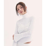 BABLETWO (ビーエーブルトゥー) Ophelia Top WHITE