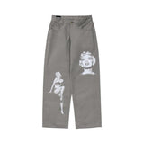 MM Cotton Pants [GREY]