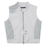 FLARE UP (フレアアップ) 19.Division Vest (FU-040_White)