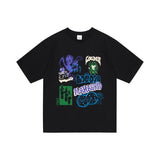 STREET COLLAGE TEE BLACK(MG2DMMT512A)