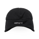 mahagrid (マハグリッド) FLEECE FLAP BEANIE BLACK(MG2CFMAB27A)