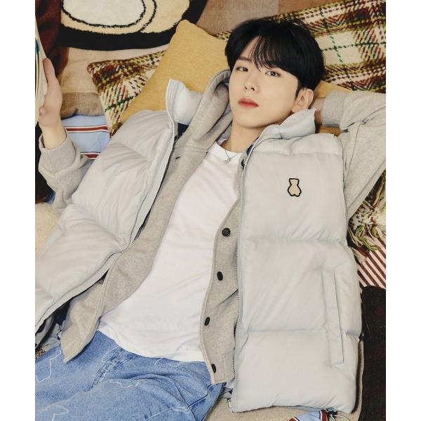 AQO_studiospace(アコスタジオスペース)       BEAR 3-WAY SHORT PADDING SKY