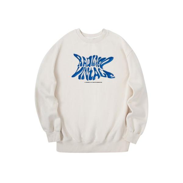 RADINEO (ラディネオ)　 RETRO SWEATSHIRTS CREAM