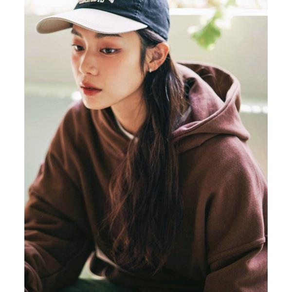 JEMUT (ジェモッ)  Nonters Hood Russetbrown YHHD2440