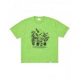 NOMANUAL(ノーマニュアル)    P.P T-SHIRT - LIGHT GREEN