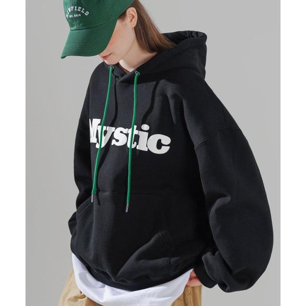 パーステップ(PERSTEP)  Mystic Hoodie Black SMHD4521
