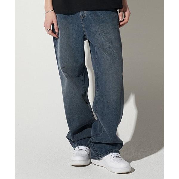 シディスコンマ(SHETHISCOMMA)  DEEPBLUE DENIM PATNS