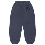 OVERDYED SWEATPANTS - CHARCOAL