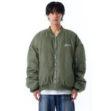 オーワイ(OY) O.S SHIRRING BOMBER MA-1-KHAKI