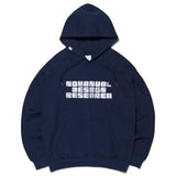 R.S LOGO HOODIE - DARK NAVY