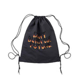 DBOF Fire Drawstring Bag [CHARCOAL]