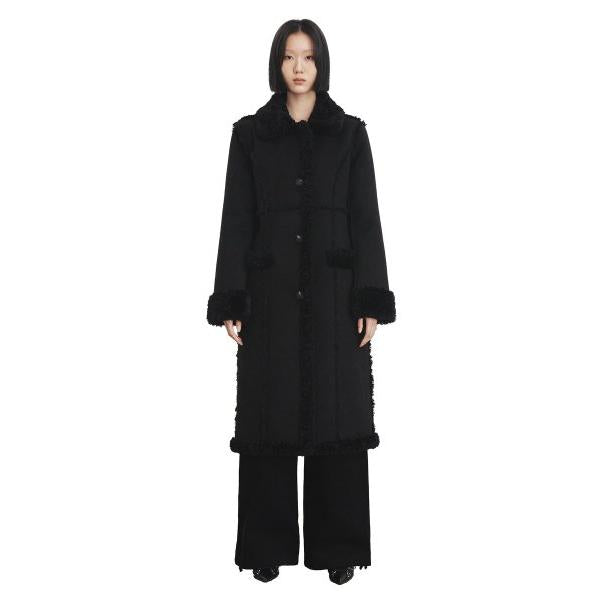 curetty (キュリティー)   C MUSTANG LONG COAT_BLACK