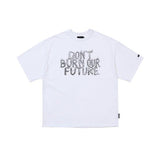 アジョバイアジョ(AJOBYAJO)             DBOF 3D T-Shirt [WHITE]