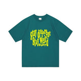 mahagrid (マハグリッド)     WEIRD TEE GREEN(MG2DMMT506A)