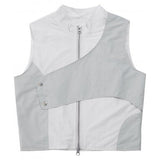 FLARE UP ( フレアアップ) E97 Layered Flap Vest(FU-039_White)