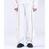 ラメルマメゾン (LA MER MA MAISON) NYLON CARGO PANTS IVORY