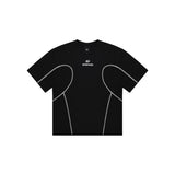 オーワイ(OY)  UNIFORM LOGO T-BLACK