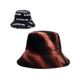 ブラックブロンド(BLACKBLOND) BBD Horizon Bleached Reversible Plate Bucket Hat (Black)