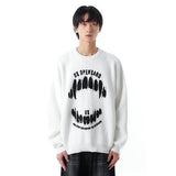 オーワイ(OY) C.T KNIT-WHITE