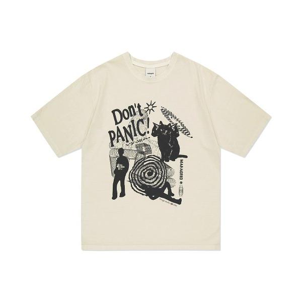 MAHAGRID don't panic ピンク - 通販 - gofukuyasan.com