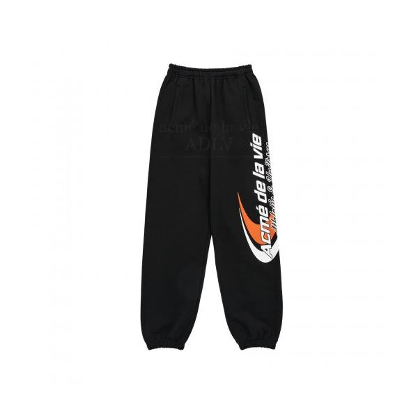 アクメドラビ(acme' de la vi)  RACING LOGO TRAINING PANTS BLACK