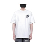 ブラックブロンド(BLACKBLOND) BBD Disorder Patch T-Shirt (White)