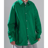 パーステップ(PERSTEP)  Lilt Shirts Green BJLS4523