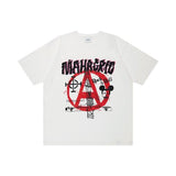 mahagrid (マハグリッド) ANARCHY SKELETON TEE WHITE(MG2DMMT542A)