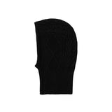 アジョバイアジョ(AJOBYAJO)             Knit Balaclava [BLACK]