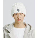 KND(ケイエンド)   YP PAISLEY PATCH KNIT BEANIE CREAM