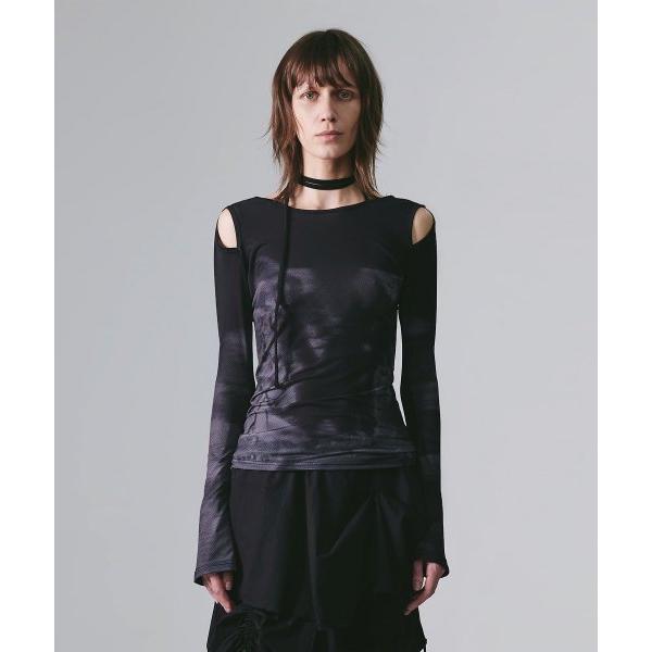 nache トップス シズニルック シャギーVネックニットトップス｜WOMEN｜250GAC70-226I｜AZUL BY