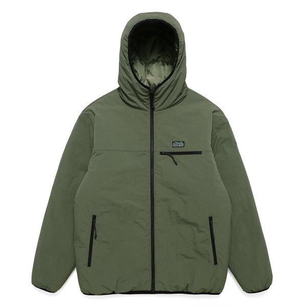 mahagrid (マハグリッド)     THINSULATE MID LAYER JACKET OLIVE(MG2CWMB906A)