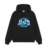 mahagrid (マハグリッド) AIRBRUSH MGD HOODIE BLACK(MG2DFMM415A)