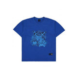 アクメドラビ(acme' de la vi) acmé de la vie l Pokémon KKOBUGI EVOLUTION PIGMENT SHORT SLEEVE T-SHIRT BLUE