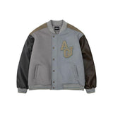 アジョバイアジョ(AJOBYAJO)             Oversized Varsity Stadium Jacket [MINT]