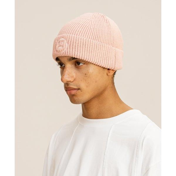 マスノウン(MASSNOUN)     SMILE BEANIE MFTAC004-PK