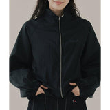 ROMANTIC CROWN(ロマンティック クラウン)      LIGHT TRACK JACKET_BLACK