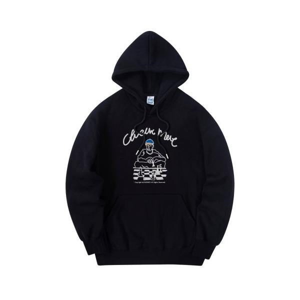 RADINEO (ラディネオ)　 CHECKMATE HOODIE BLACK