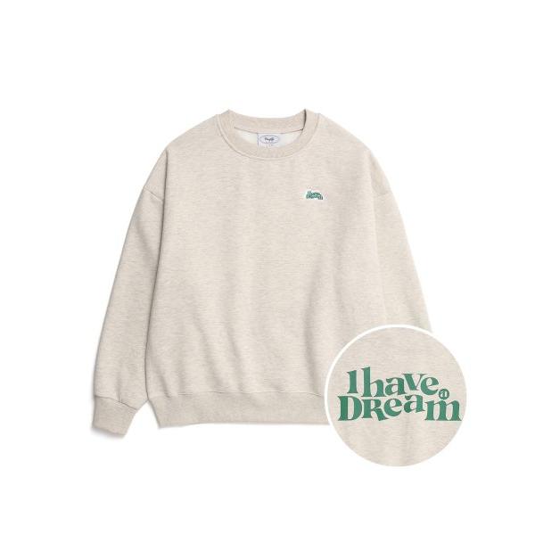 デイライフ(Daylife)   DREAB SWEATSHIRTS (OATMEAL)