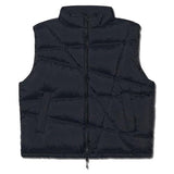 NOMANUAL(ノーマニュアル) TRACK DUCK DOWN VEST - BLACK