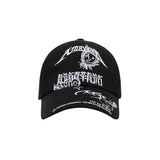 アジョバイアジョ(AJOBYAJO) [PBA] AJOLICA Collage Cap [BLACK]