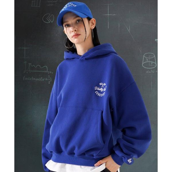 ティーダブリューエヌ(TWN)  Wealthy Hoodie Perfeatblue JYHD3459