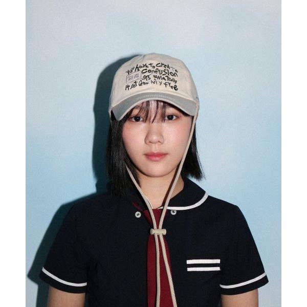 OSHIGH (オスハイ)  DALI BaseBall CAP (GreyBeige)