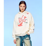 NCOVER（エンカバー）DANCING MOTION HOODIE-IVORY