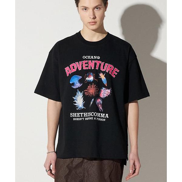 シディスコンマ(SHETHISCOMMA)  OCEAN ADVENTURE T